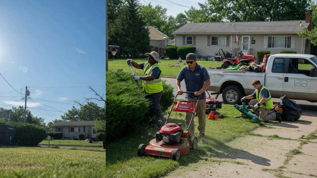 Lawn Care in New Blaine, AR near me